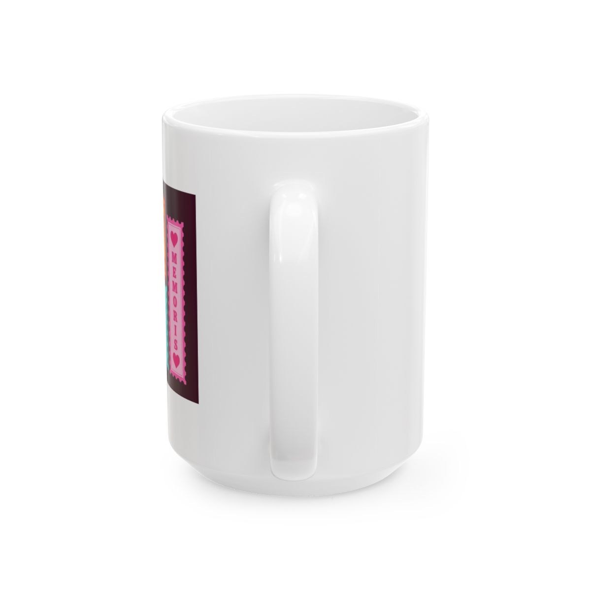 Emily Henry Mug, Book Lovers, Happy Place, Funny Story, People We Meet on Vacation, Great Big Beautiful Life, Beach Read - alternate angle 5, merchandise