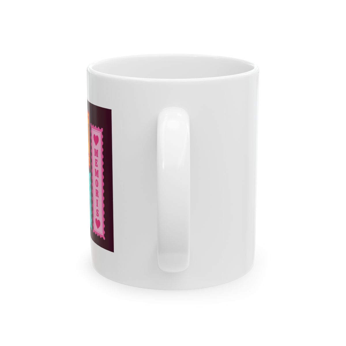 Emily Henry Mug, Book Lovers, Happy Place, Funny Story, People We Meet on Vacation, Great Big Beautiful Life, Beach Read - alternate angle 3, merchandise
