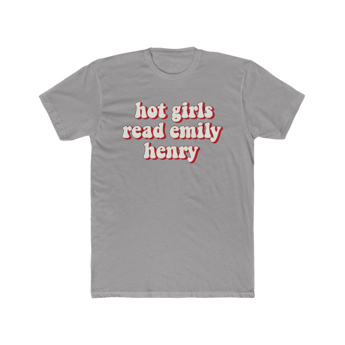 Pink Hot Girls Read Emily Henry Design - Trendy Book Lover Graphic Tee & Accessories T Shirt - Official T-Shirts merchandise