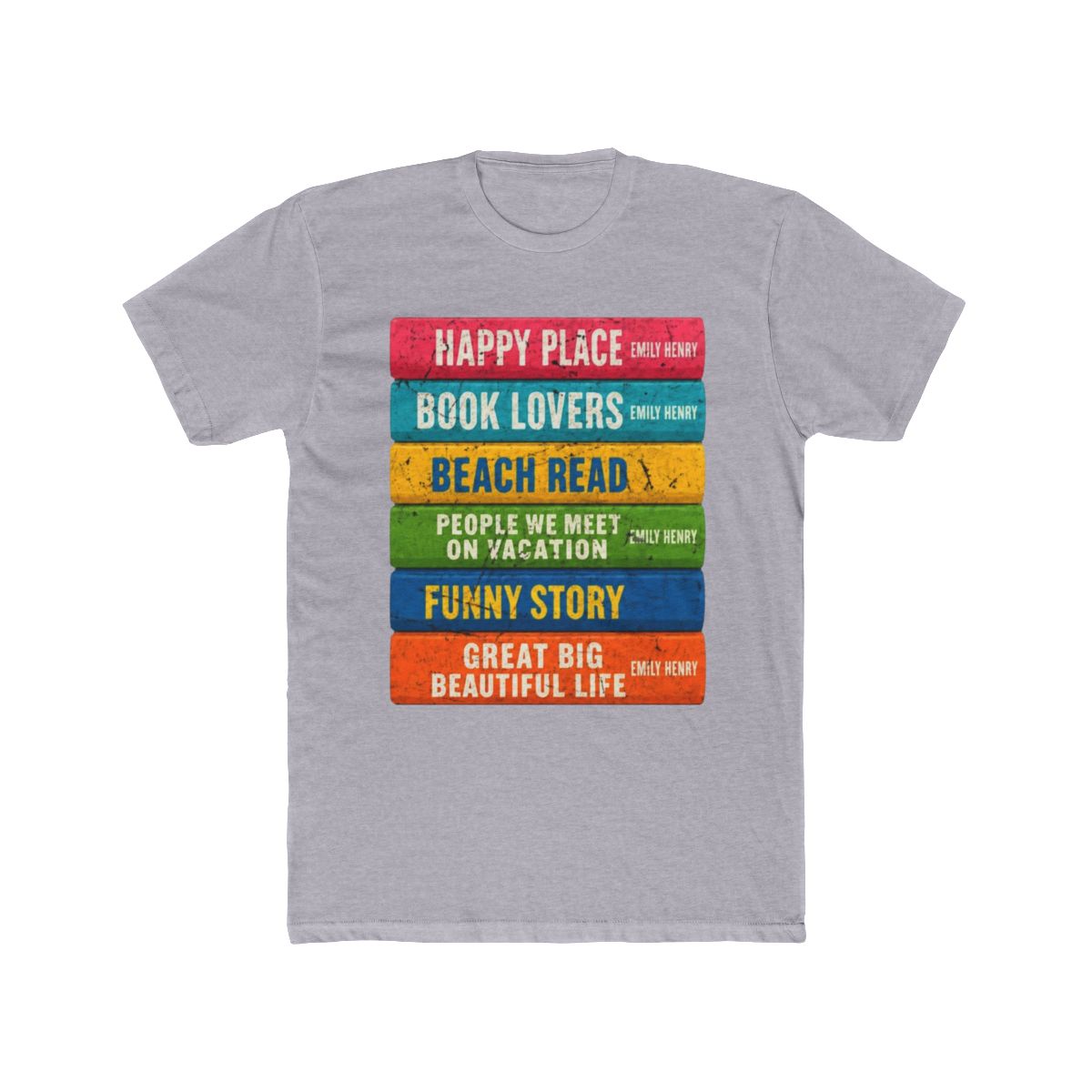 Happy Place Book T Shirt | Emily Henry