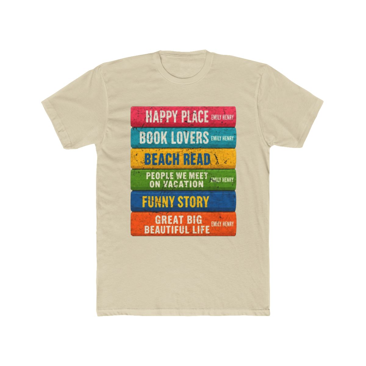 Happy Place Book T Shirt | Emily Henry - alternate angle 4, merchandise