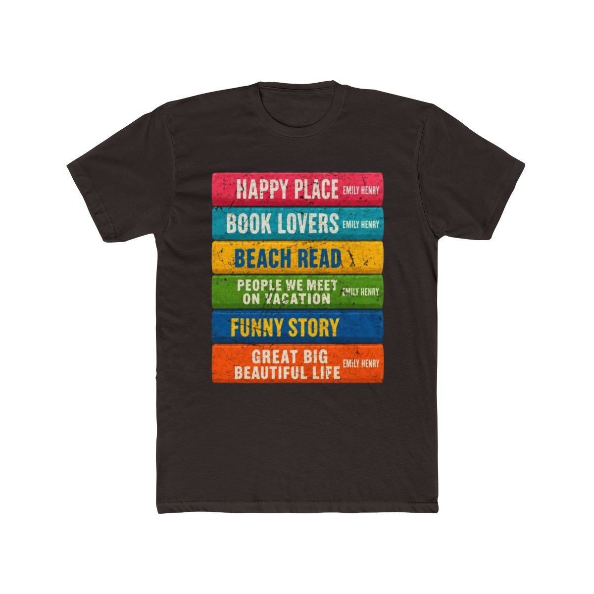 Happy Place Book T Shirt | Emily Henry - alternate angle 3, merchandise