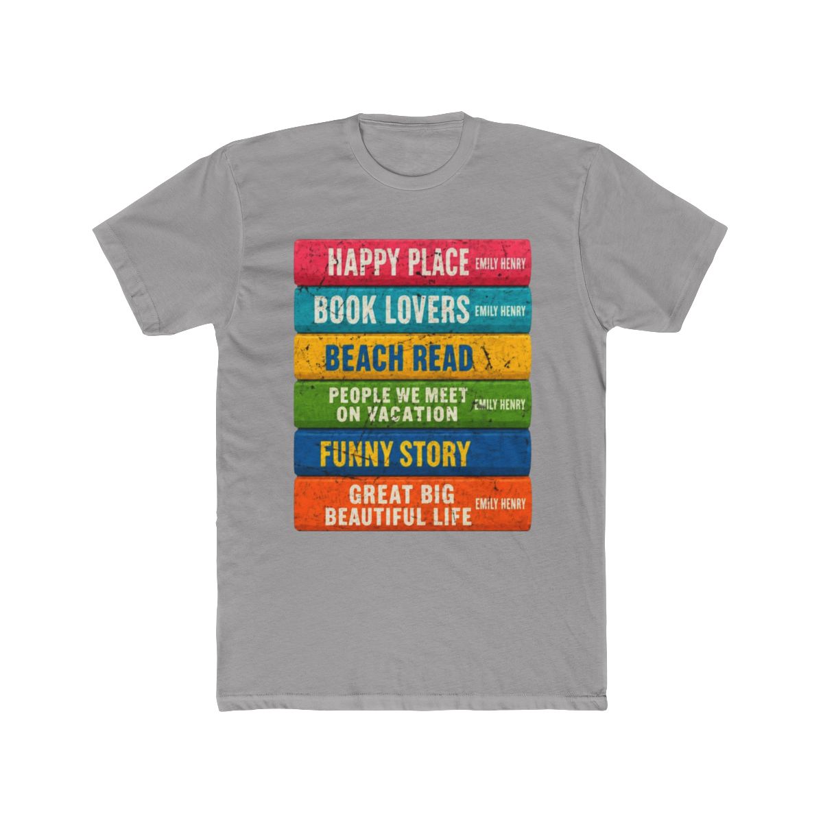 Happy Place Book T Shirt | Emily Henry - alternate angle 2, merchandise