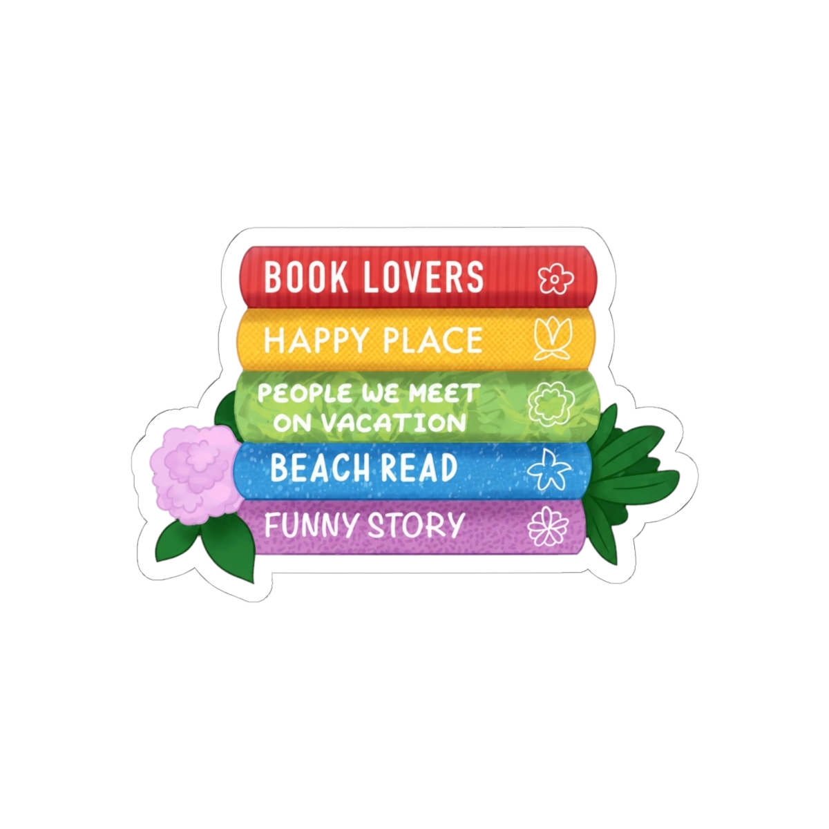 Emily Henry Book Stack