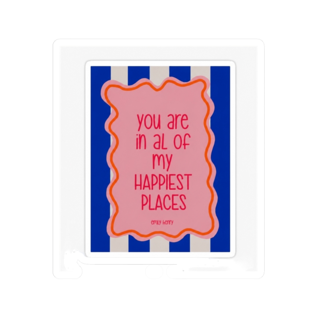 Happy place emily henry - alternate angle 3, merchandise