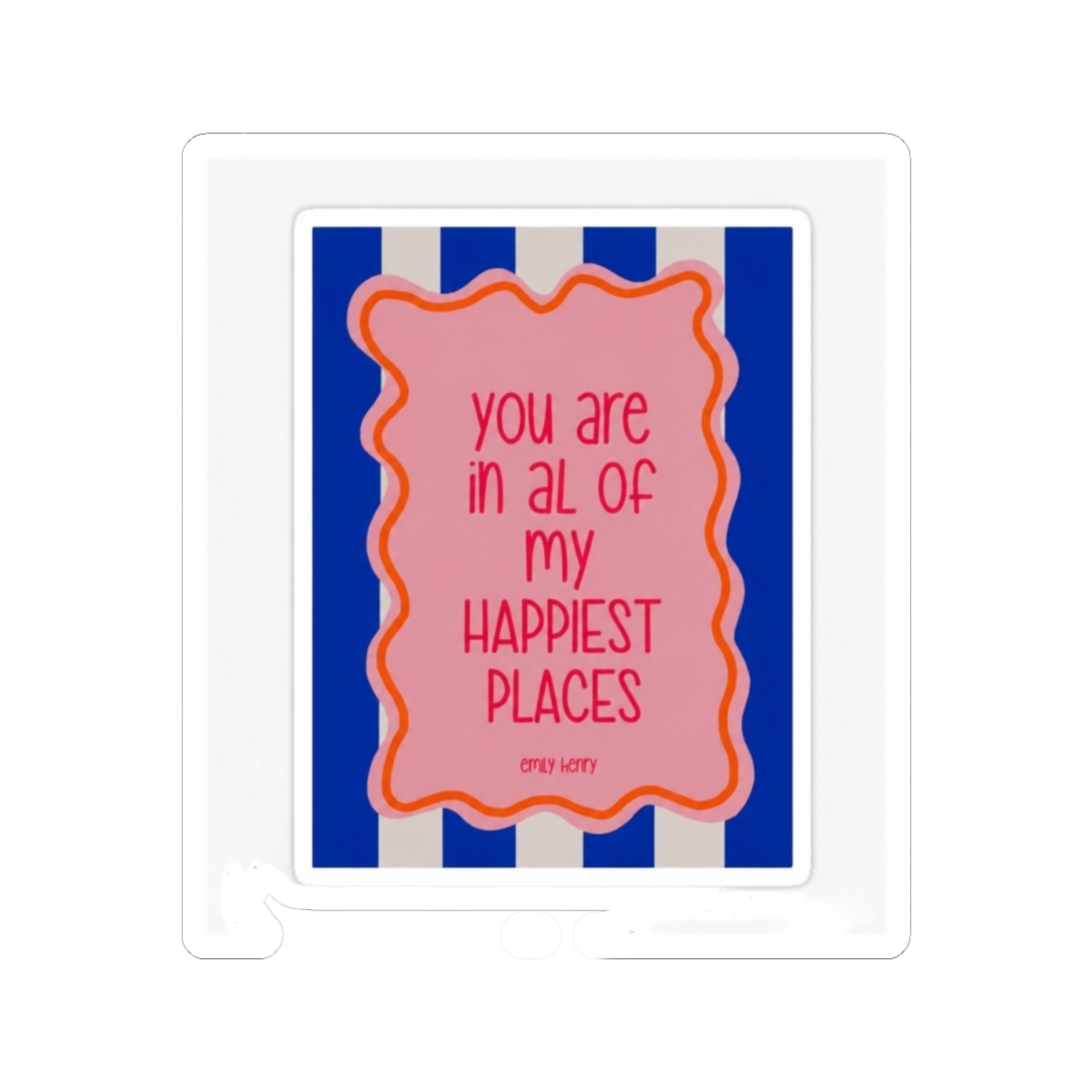 Happy place emily henry - alternate angle 1, merchandise
