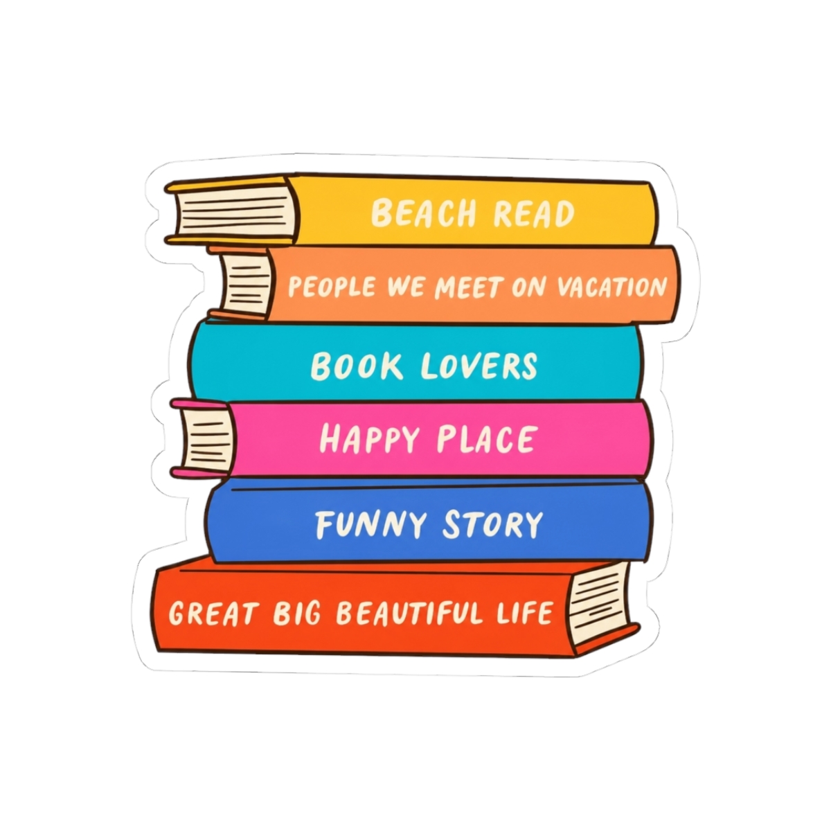Emily Henry Book stack