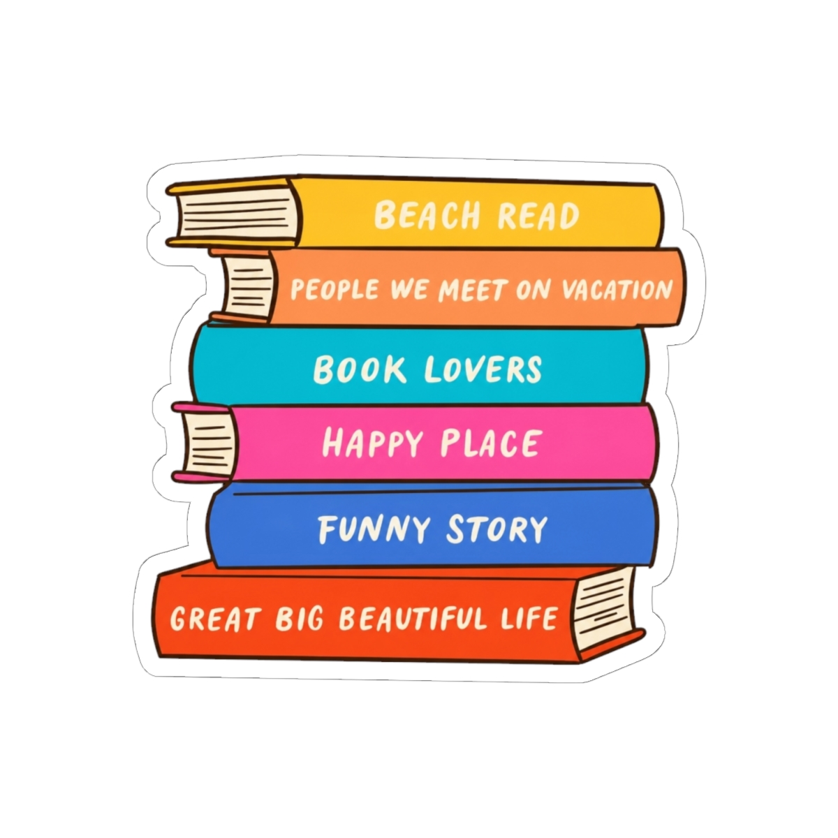 Emily Henry Book stack - alternate angle 1, merchandise