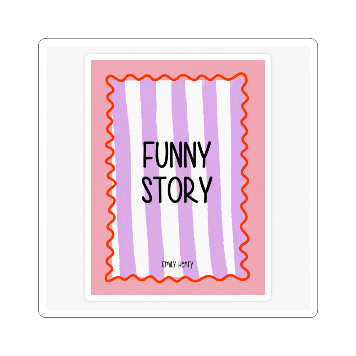 Funny story emily henry