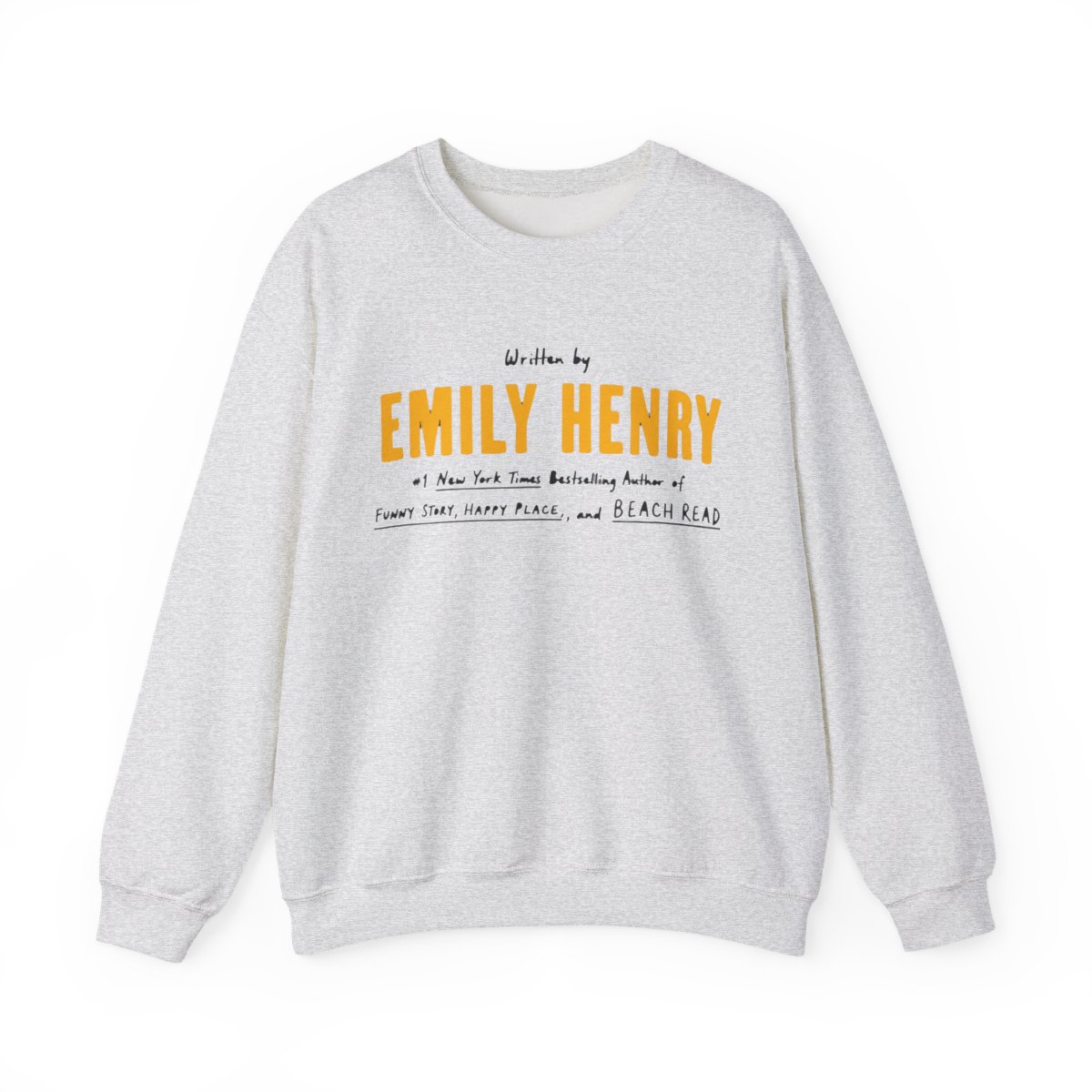Written by Emily Henry TY - alternate angle 3, merchandise