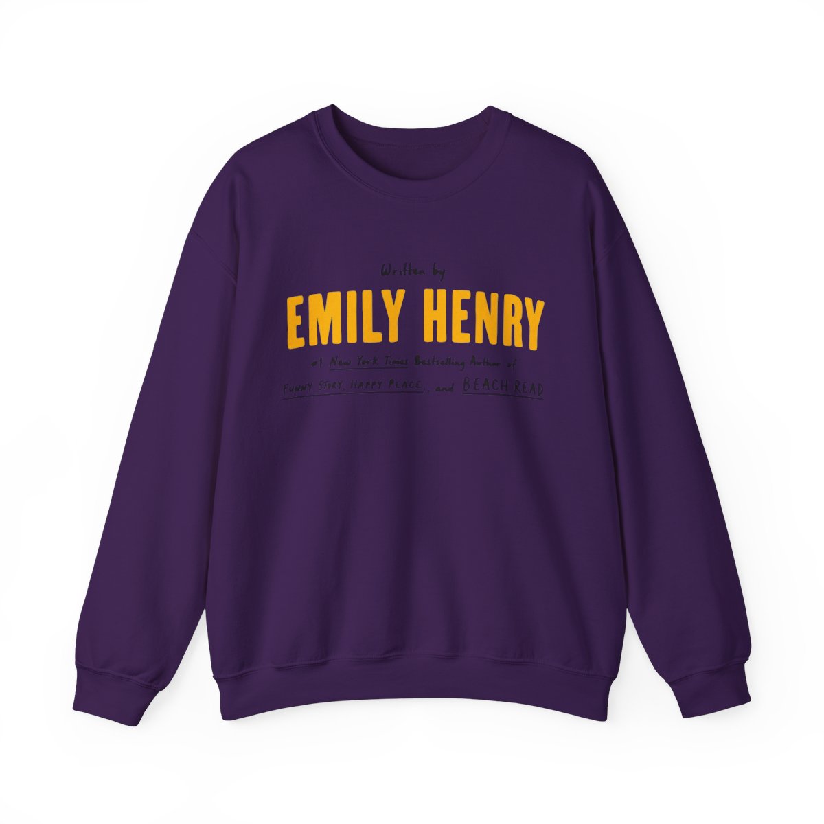 Written by Emily Henry TY - alternate angle 2, merchandise