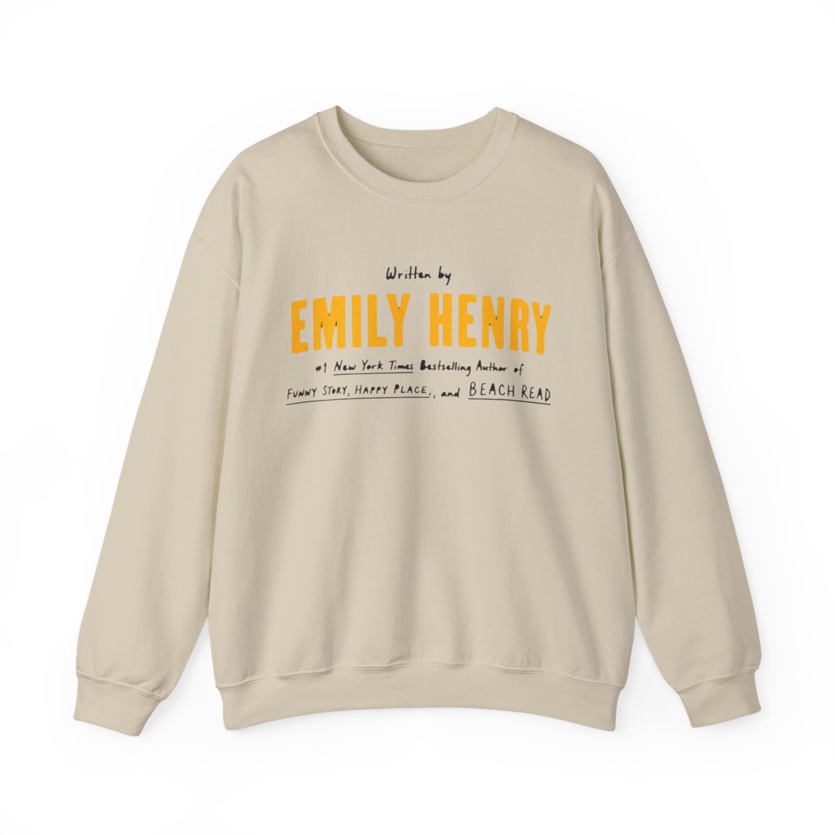 Written by Emily Henry TY - alternate angle 5, merchandise