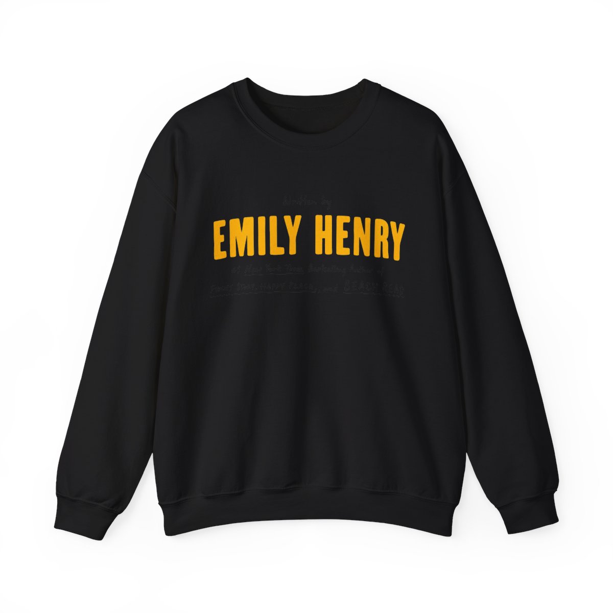 Written by Emily Henry TY