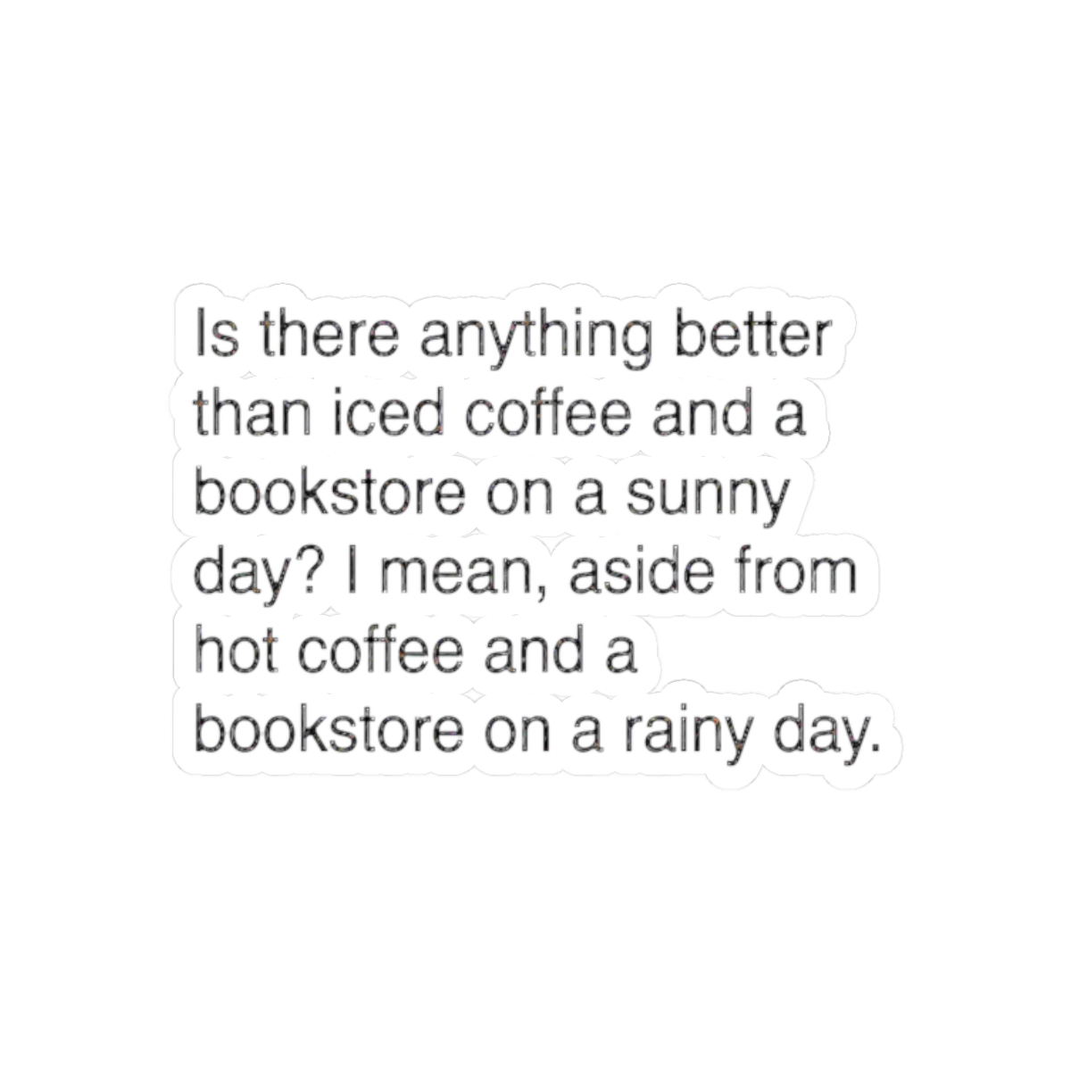 Emily Henry Book Lovers Quote - alternate angle 3, merchandise