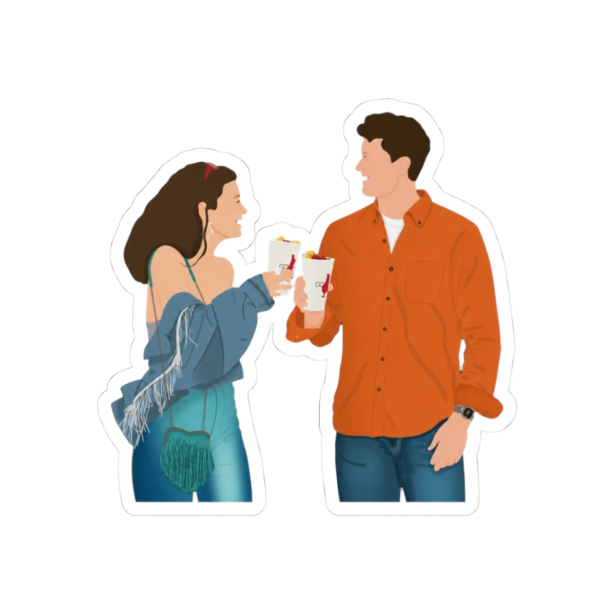 Poppy and Alex - PWMOV | Emily Henry