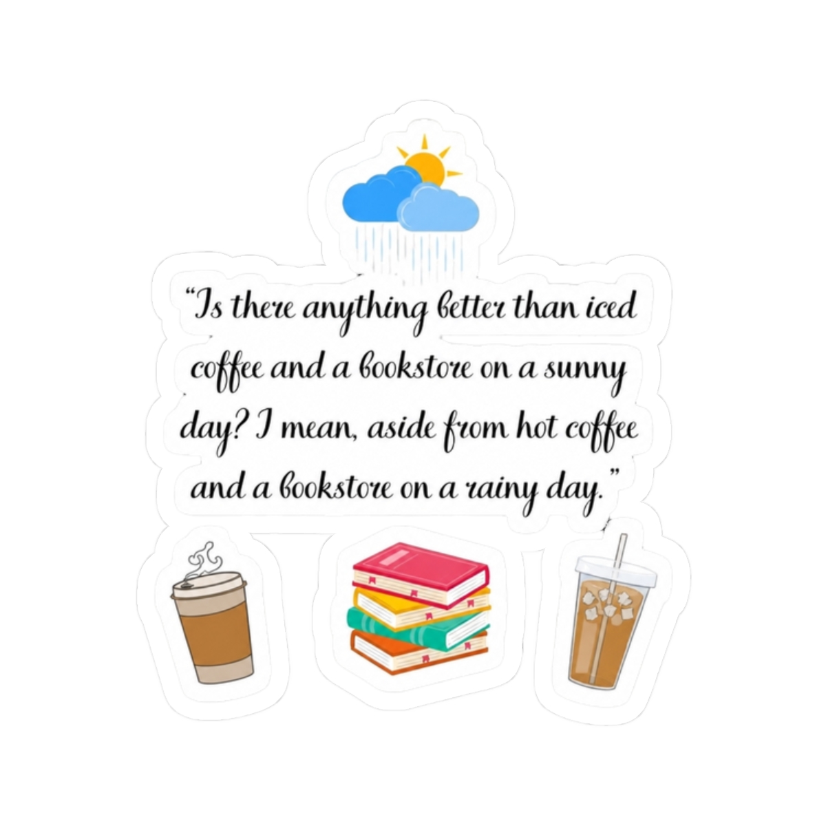 Book Lovers Quote | Emily Henry - alternate angle 3, merchandise