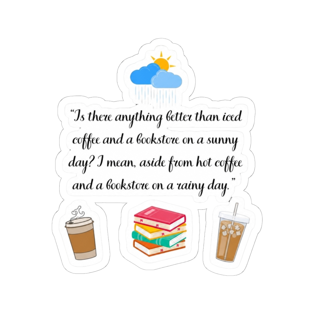 Book Lovers Quote | Emily Henry - alternate angle 1, merchandise