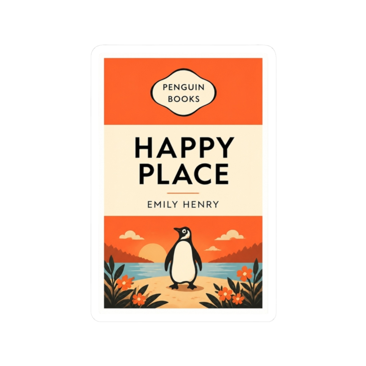 Happy Place - Penguin Classics Cover Design | Emily Henry - alternate angle 3, merchandise