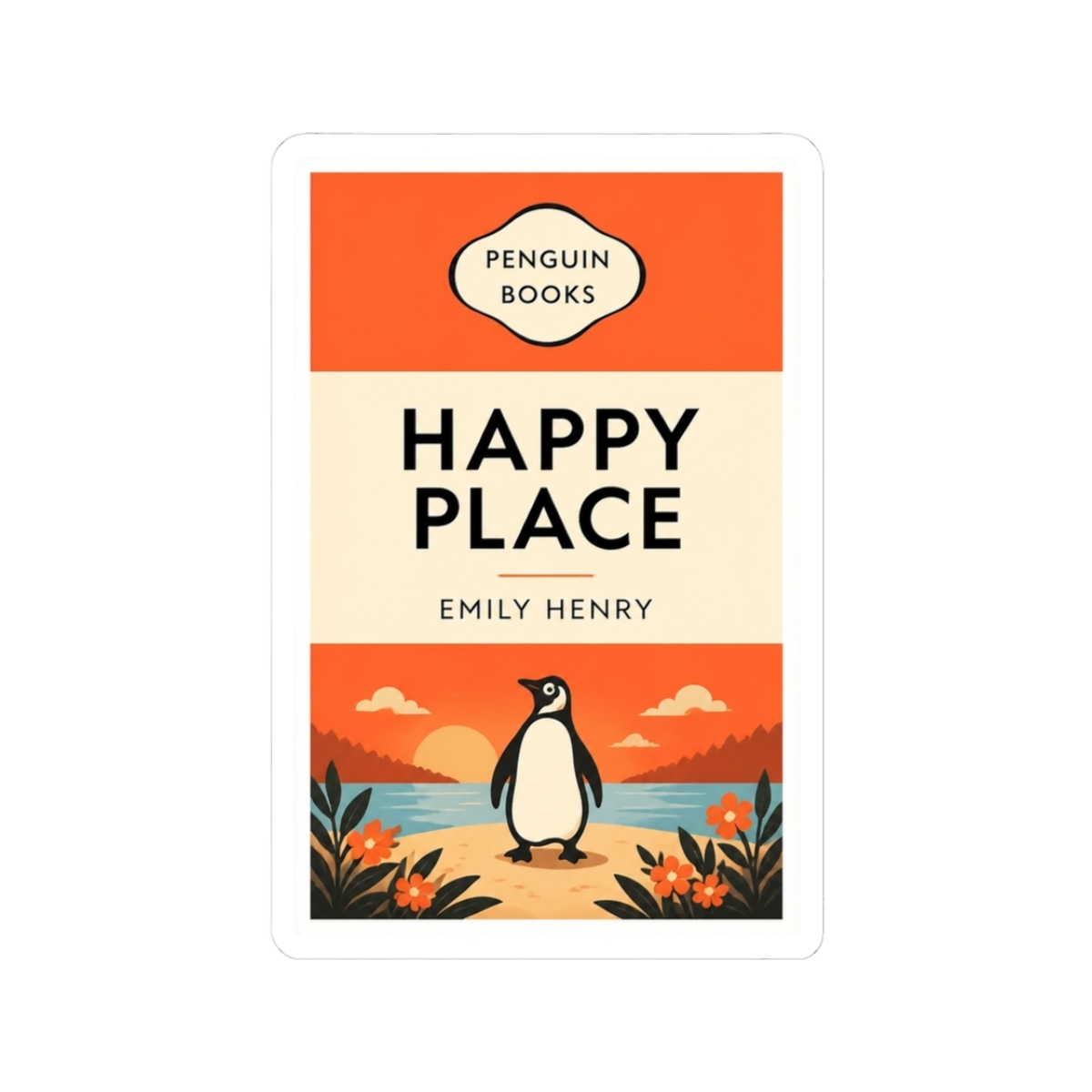 Happy Place - Penguin Classics Cover Design | Emily Henry
