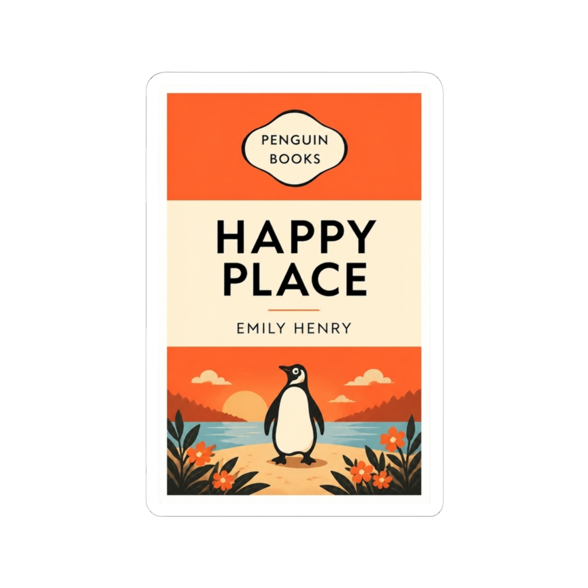 Happy Place - Penguin Classics Cover Design | Emily Henry - alternate angle 1, merchandise