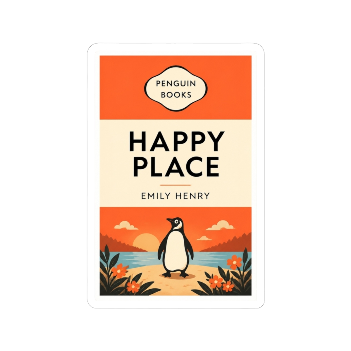 Happy Place - Penguin Classics Cover Design | Emily Henry