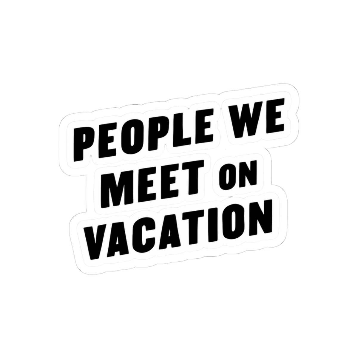 people we meet on vacation logo | Emily Henry