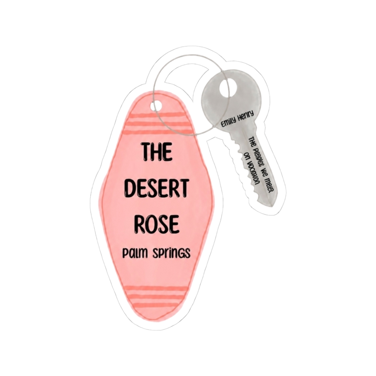 The Desert Rose | The People We Meet On Vacation | Emily Henry