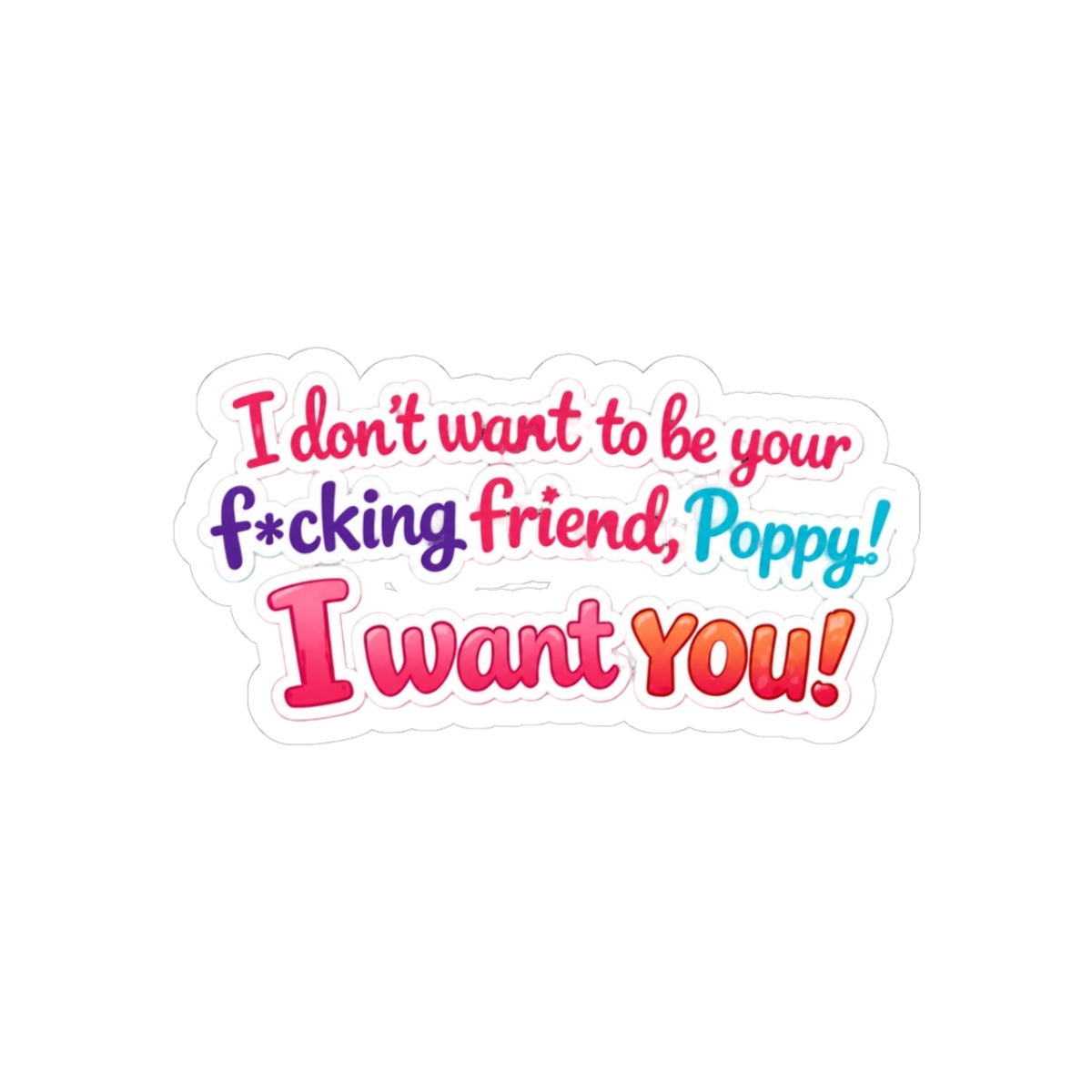 I don't want to be your f*cking friend, Poppy! I want you! People we meet on vacation | Emily Henry