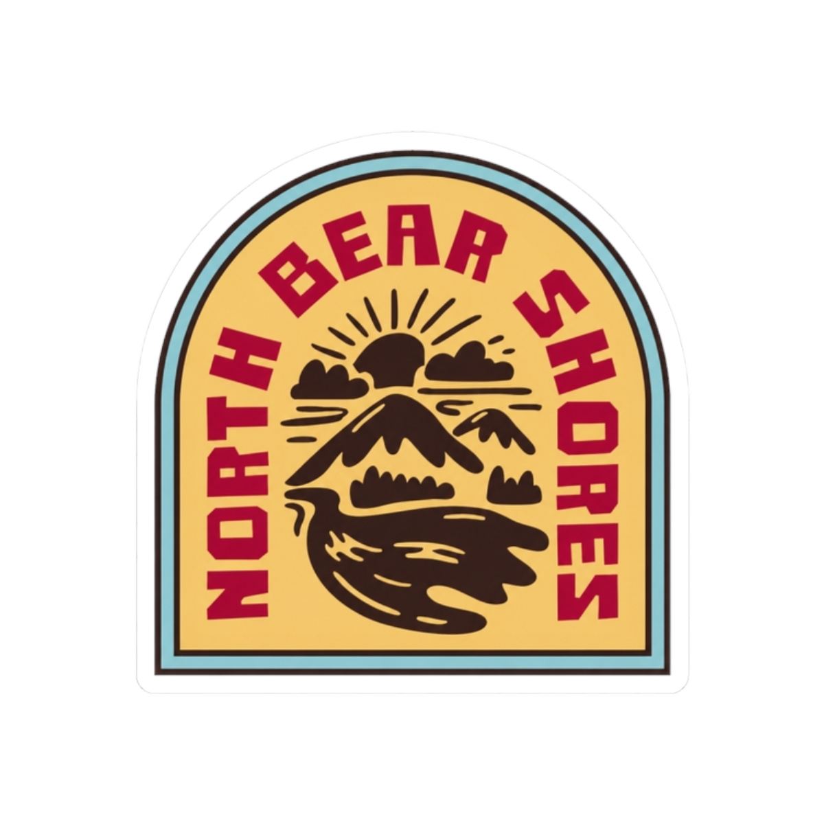 North Bear Shores Beach Read by Emily Henry - alternate angle 3, merchandise