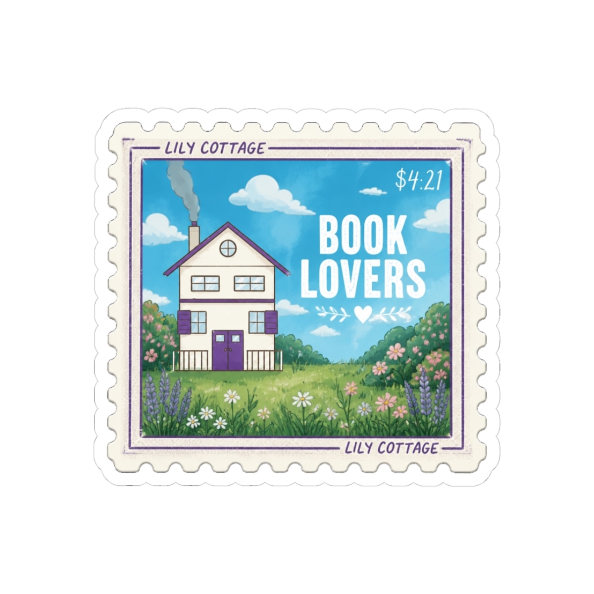 Book Lovers Stamp | Emily Henry