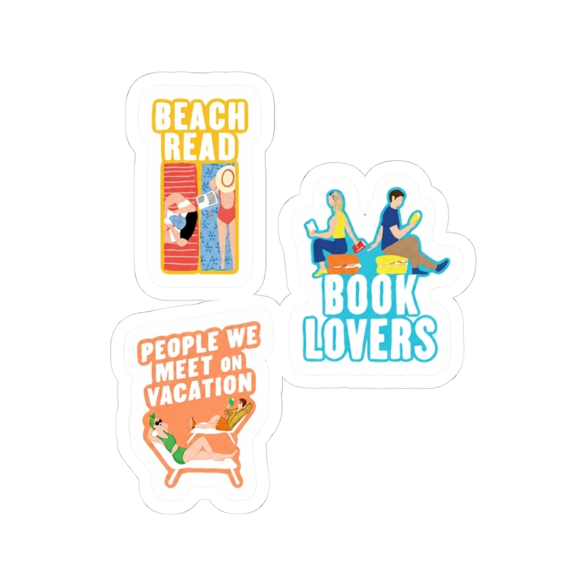 Emily Henry Book Covers Set
