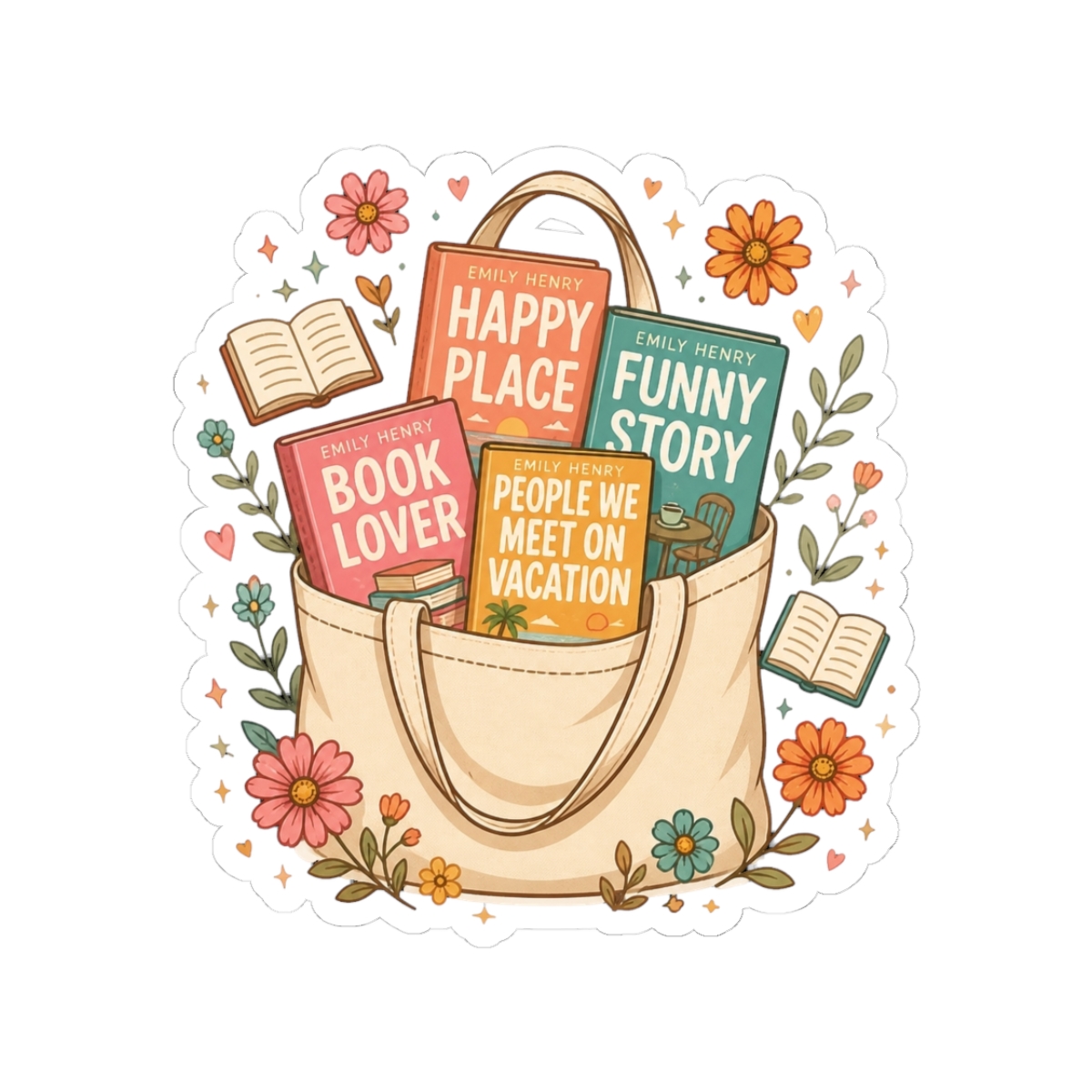 Happy Place Book lovers Emily Henry bookish