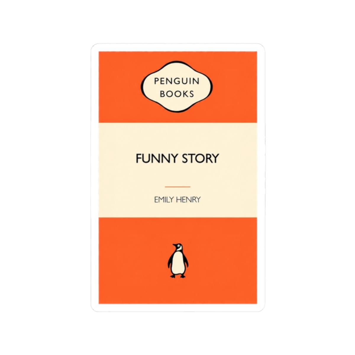 Funny Story - Penguin Classics Cover Design | Emily Henry - alternate angle 3, merchandise