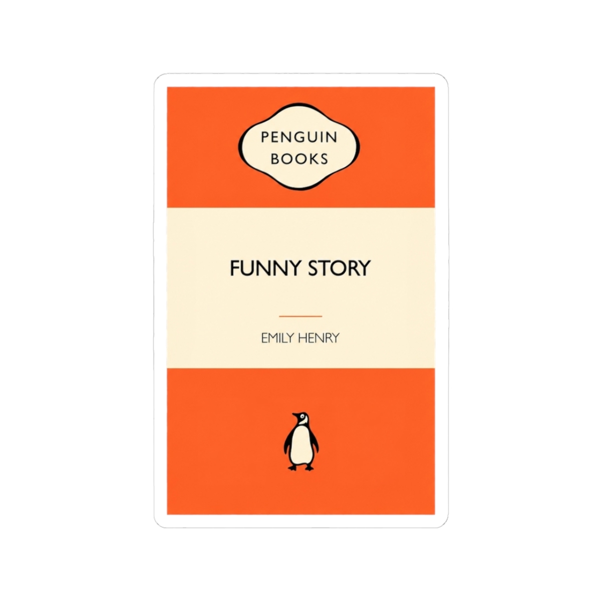 Funny Story - Penguin Classics Cover Design | Emily Henry
