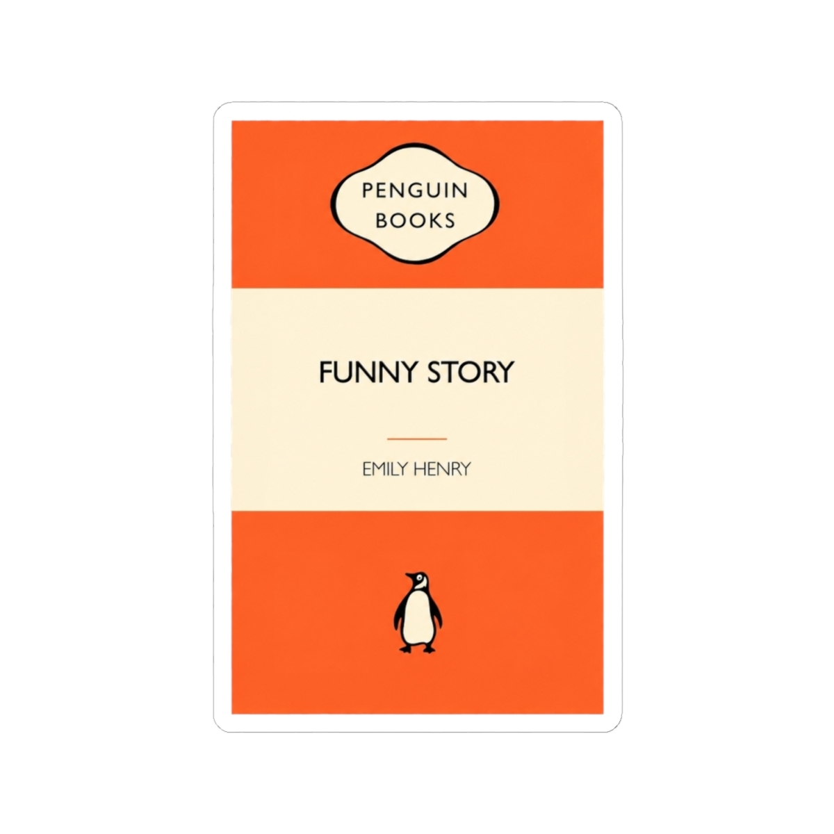 Funny Story - Penguin Classics Cover Design | Emily Henry - alternate angle 1, merchandise