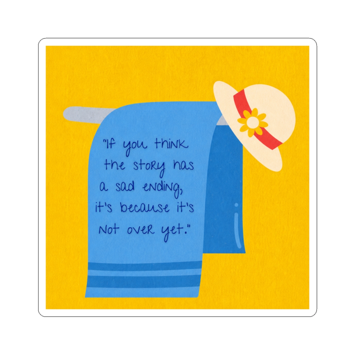 It's Not Over Yet (Beach Read) | Emily Henry - alternate angle 2, merchandise