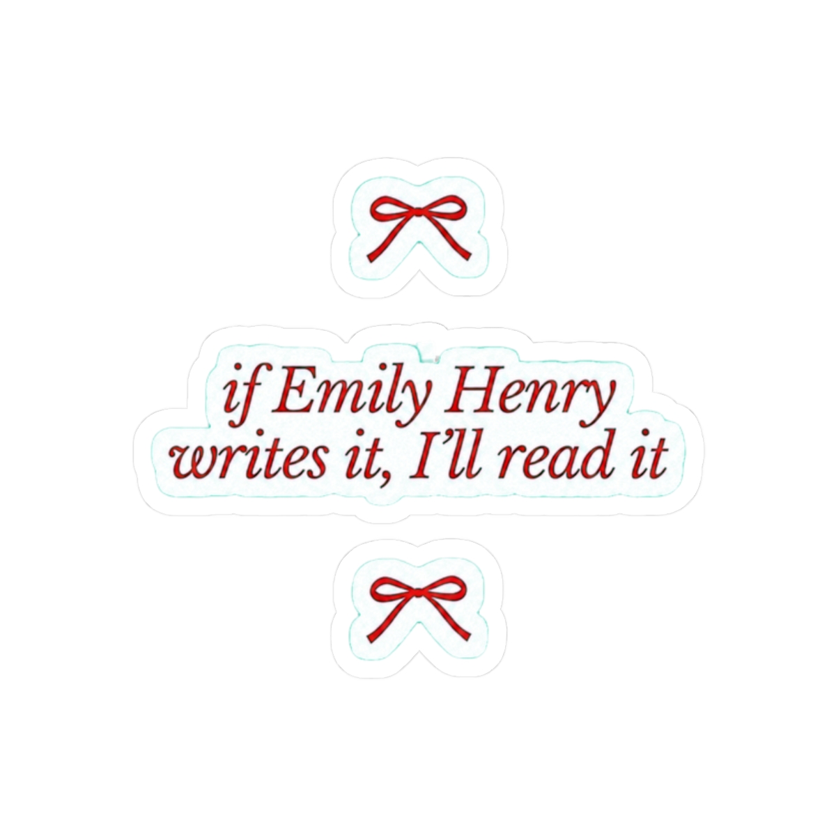 if emily henry writes it, I’ll read it pink - alternate angle 3, merchandise