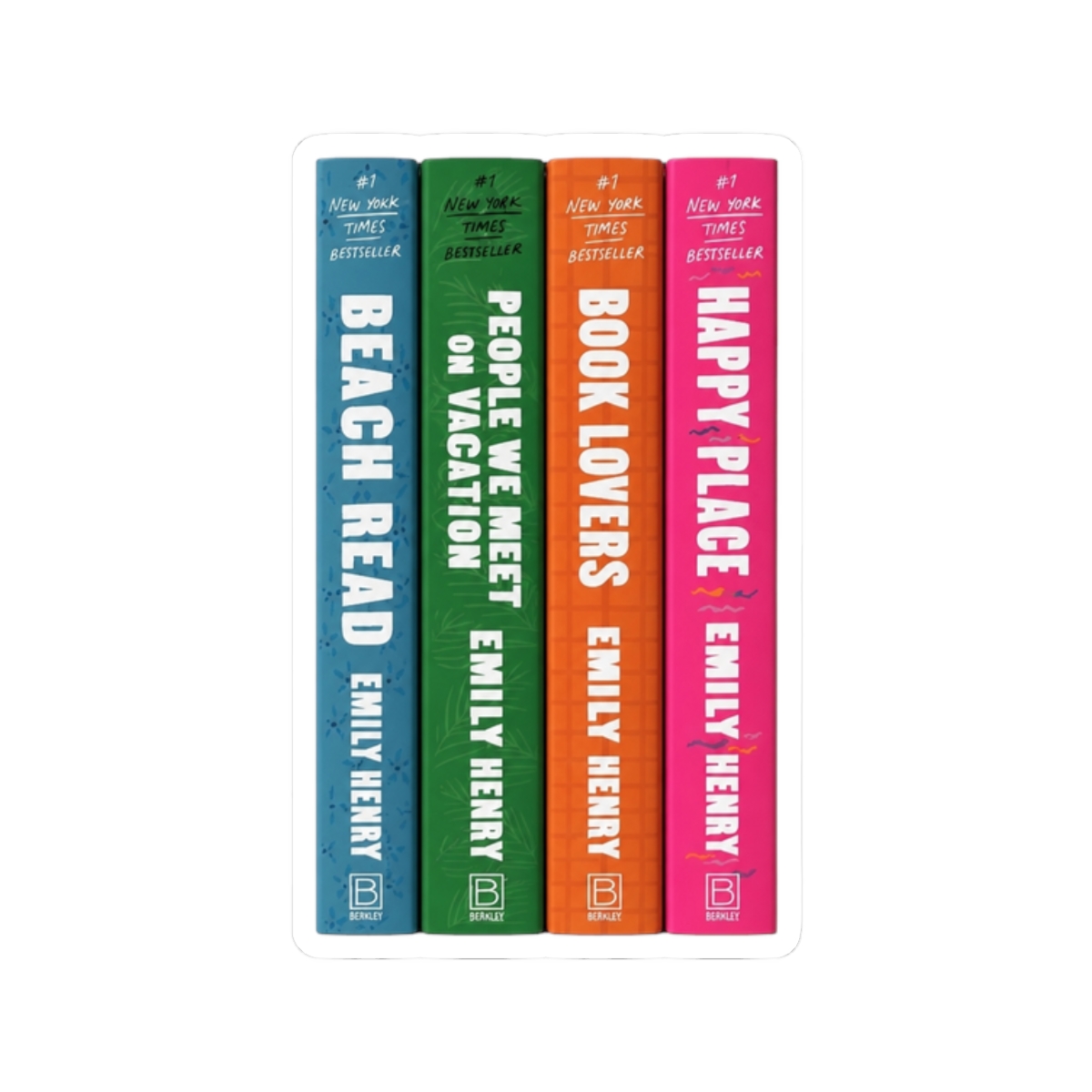 Emily Henry Book Collection - alternate angle 3, merchandise