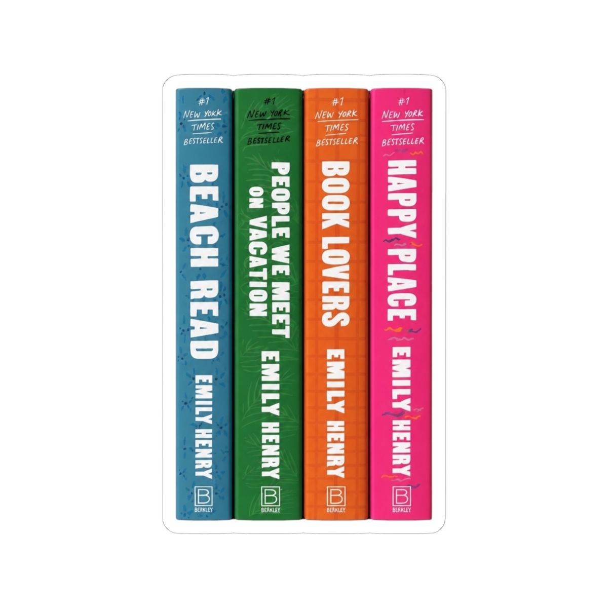 Emily Henry Book Collection - alternate angle 1, merchandise