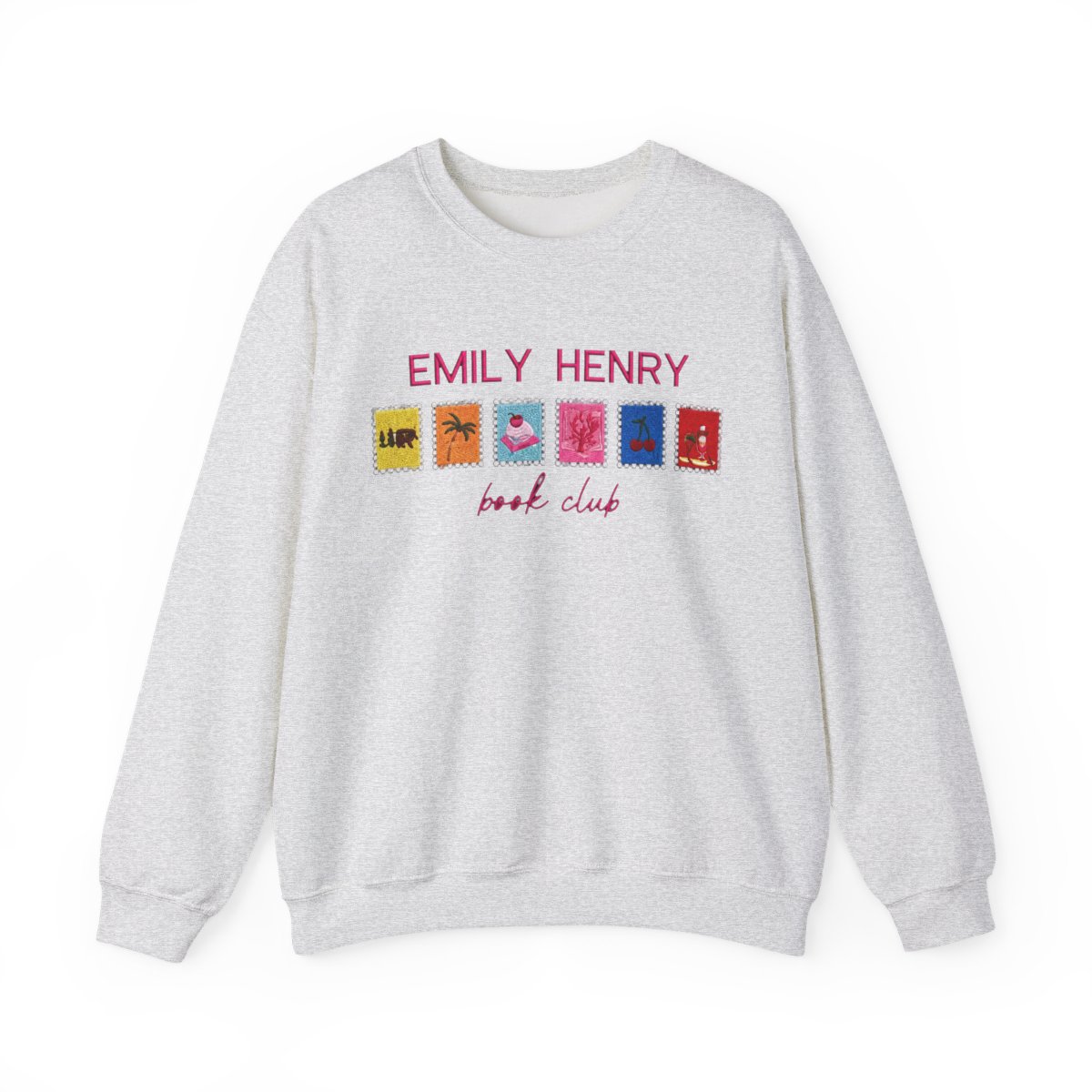 Emily Henry Stamps, Beach Read Shirt, Sunshine Falls Shirt, Happy Place Inspired Shirt, Book Lovers Tee, Funny Story - alternate angle 2, merchandise