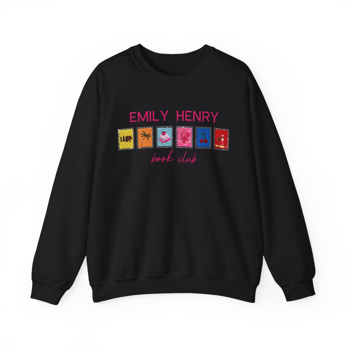 Emily Henry Stamps, Beach Read Shirt, Sunshine Falls Shirt, Happy Place Inspired Shirt, Book Lovers Tee, Funny Story