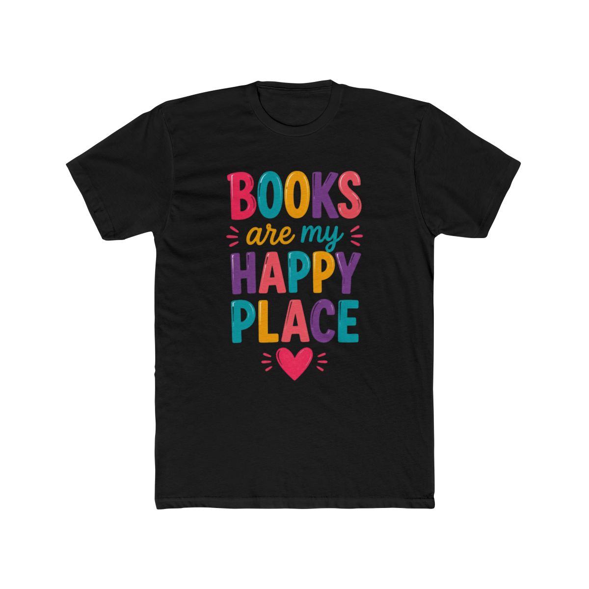 Emily Henry: Happy Place T Shirt XX-Large | Penguin Random House Retail - alternate angle 3, merchandise