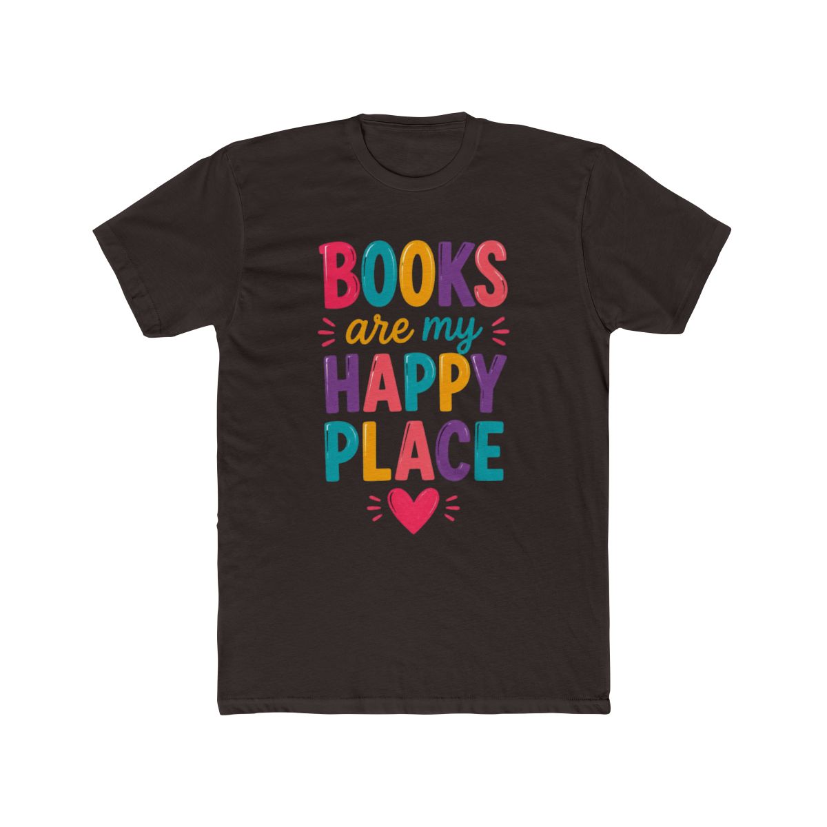 Emily Henry: Happy Place T Shirt XX-Large | Penguin Random House Retail - alternate angle 2, merchandise
