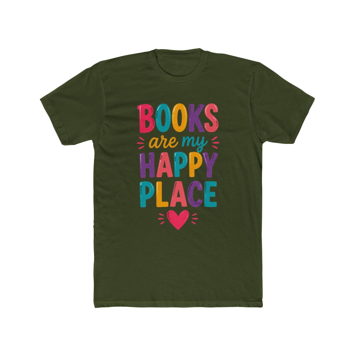 Emily Henry: Happy Place T Shirt XX-Large | Penguin Random House Retail - alternate angle 5, merchandise
