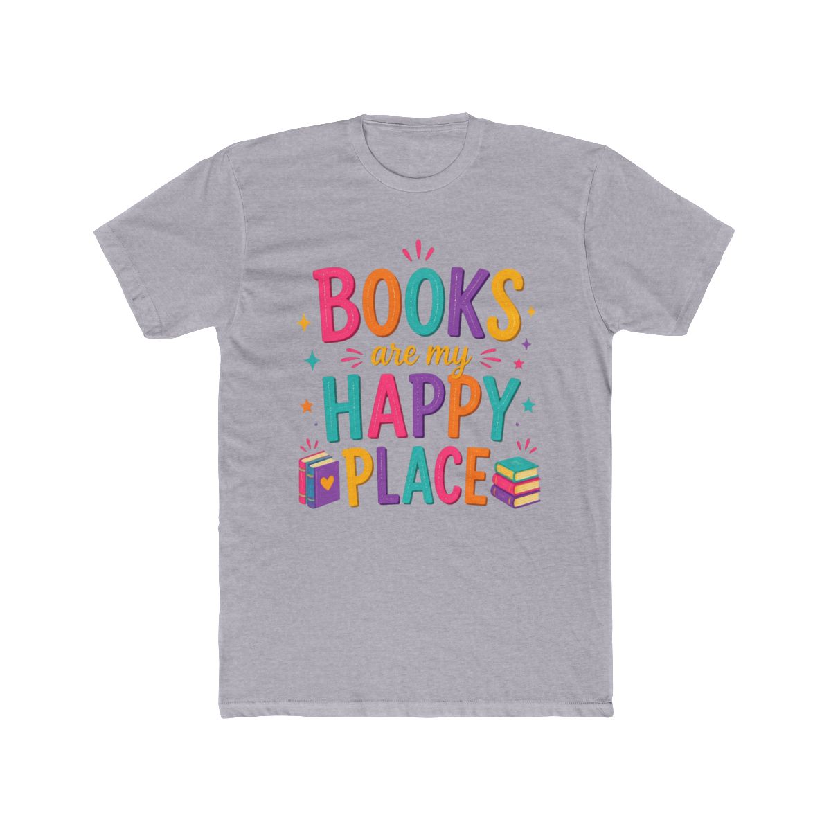Happy Place Lettered T Shirt | Emily Henry