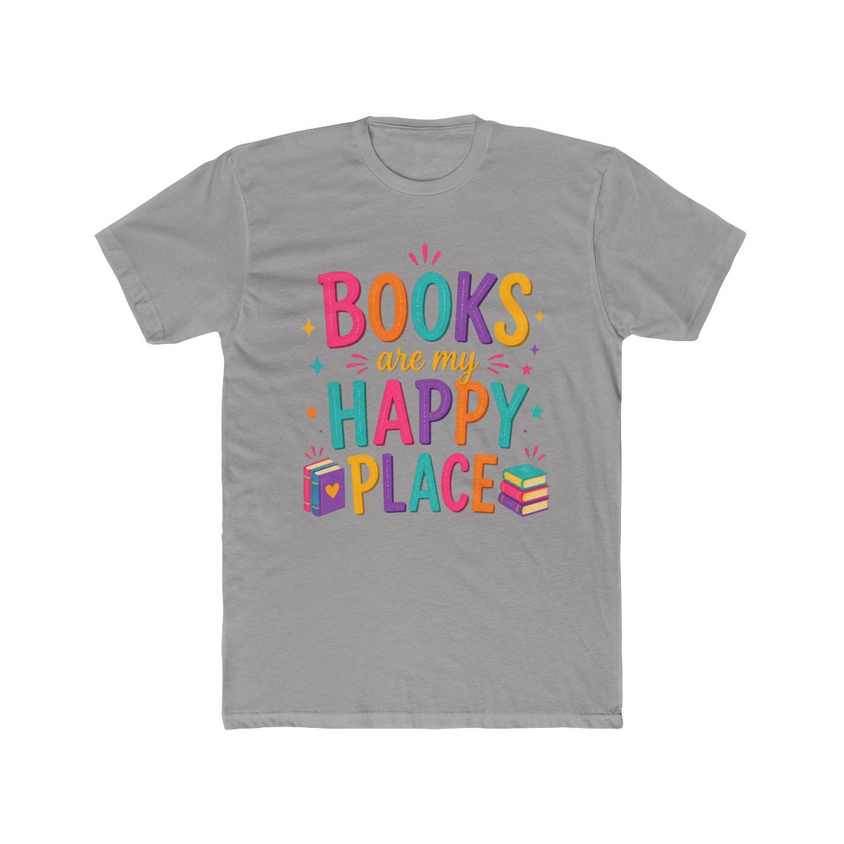 Happy Place Lettered T Shirt | Emily Henry - Official T-Shirts merchandise