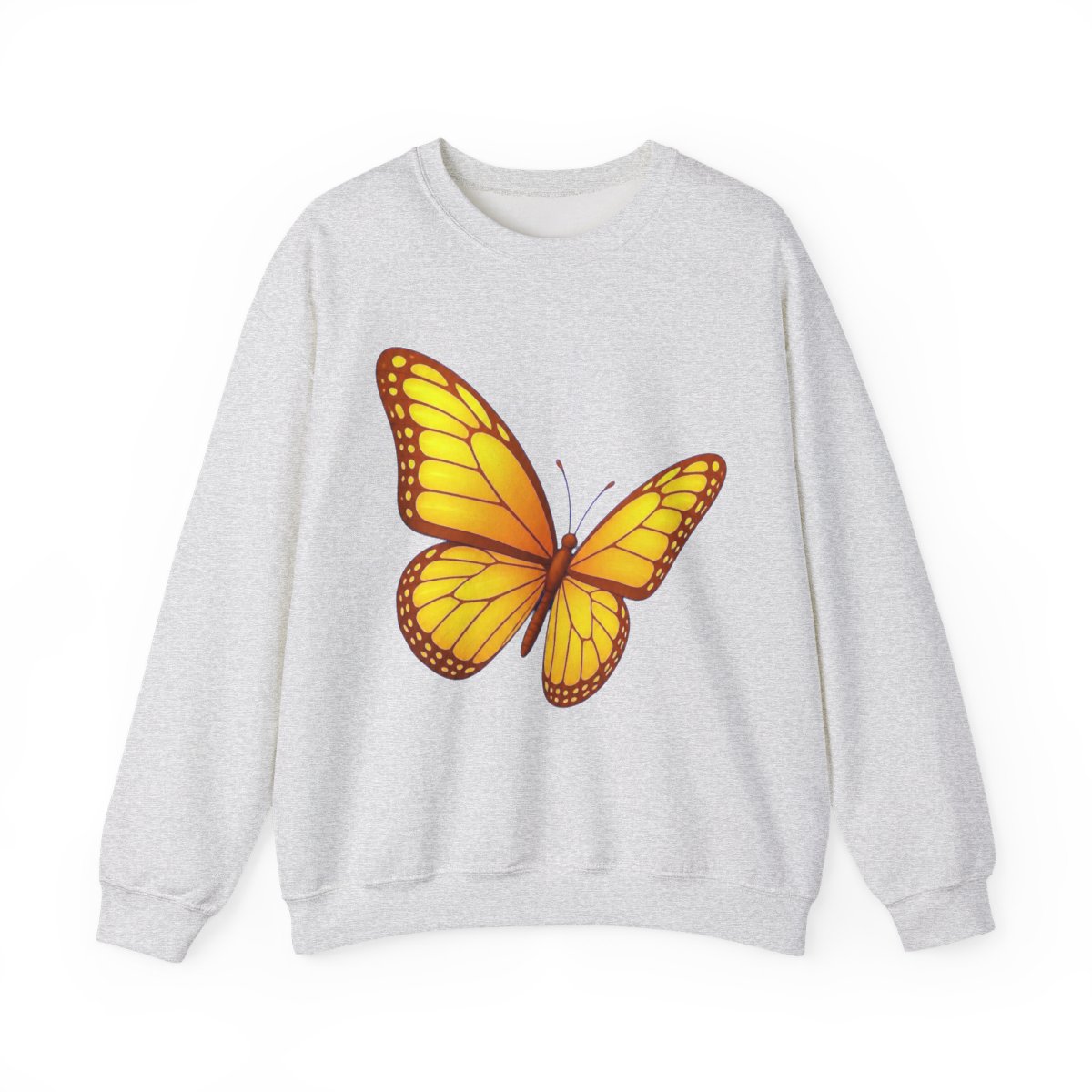 Reading Rainbow dark gray sweatshirt (Print Shop) | Emily Henry - alternate angle 3, merchandise