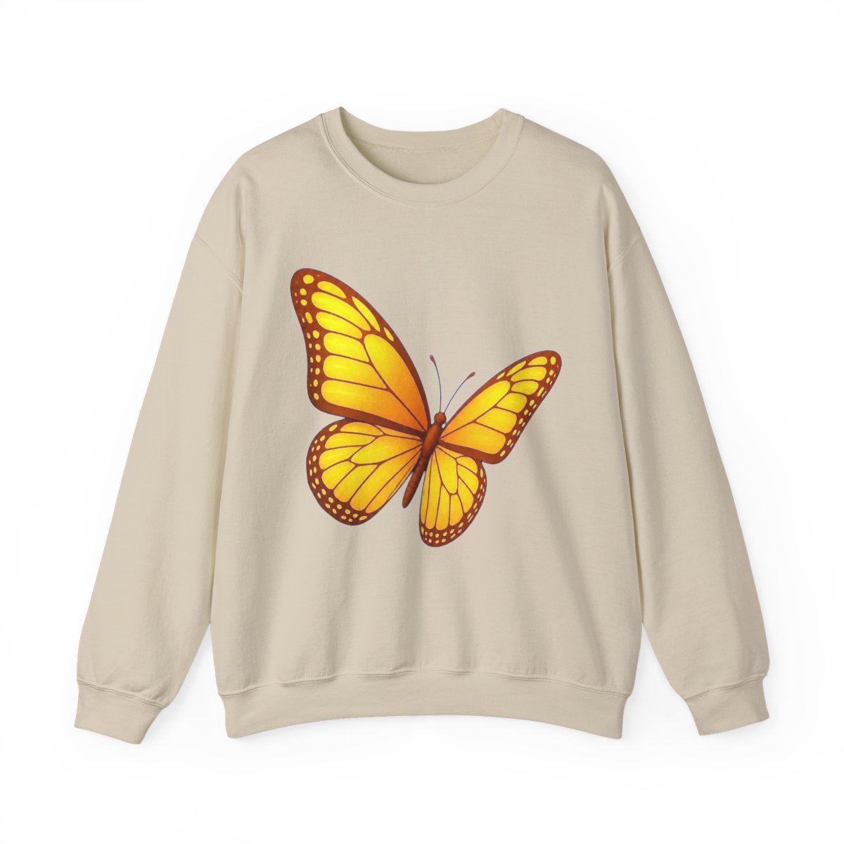 Reading Rainbow dark gray sweatshirt (Print Shop) | Emily Henry - alternate angle 4, merchandise