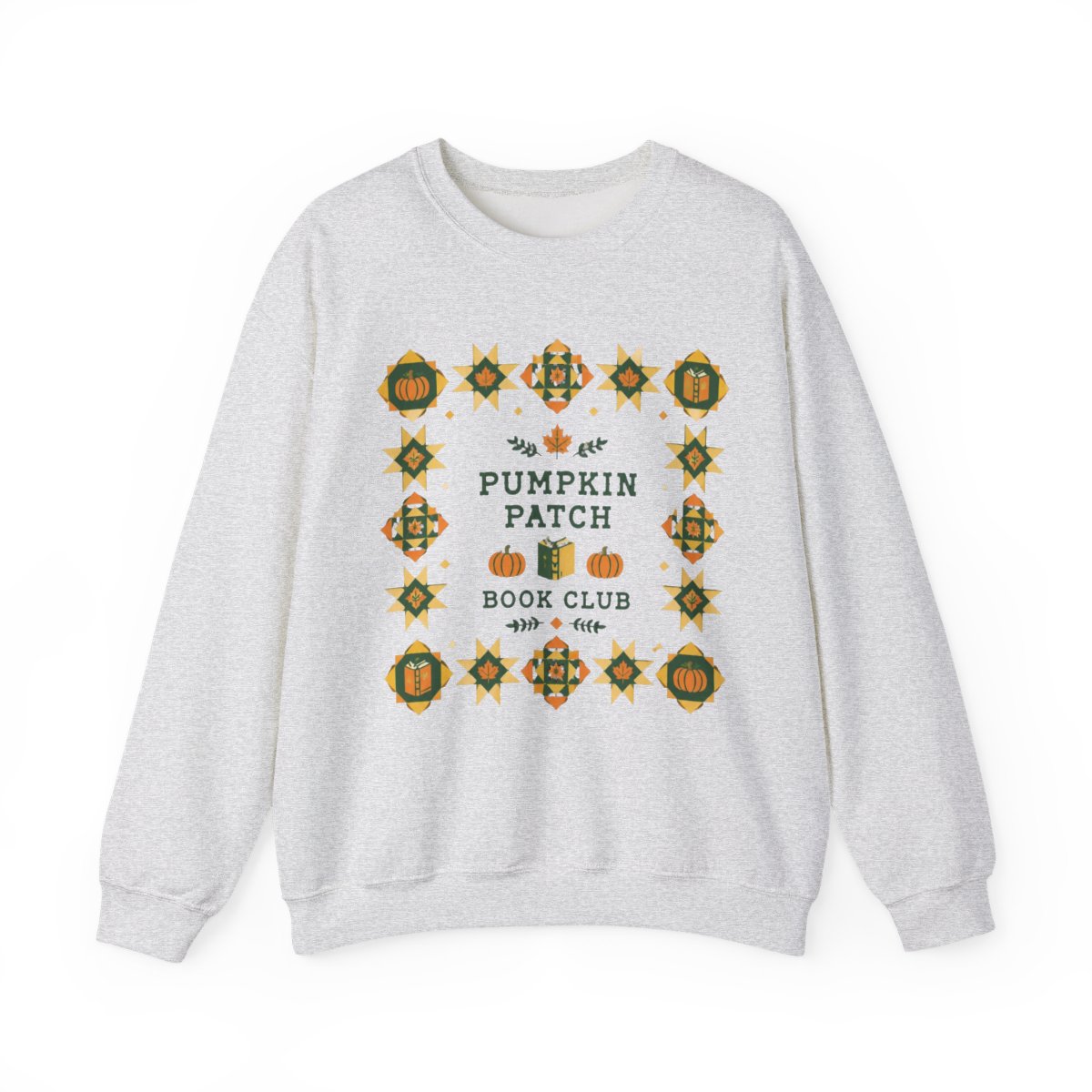Pumpkin Patch Book Club sweatshirt (Print Shop) | Emily Henry - alternate angle 3, merchandise