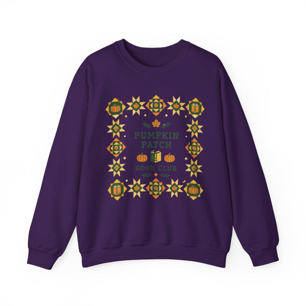 Pumpkin Patch Book Club sweatshirt (Print Shop) | Emily Henry - Official Sweatshirts merchandise